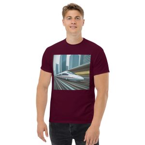 Bullet Train Unisex classic tee