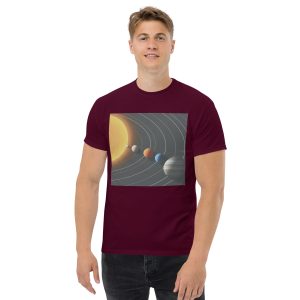 Solar System Unisex classic tee