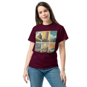 Travel Unisex classic tee