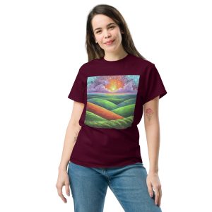 Artistic Landscape Unisex classic tee