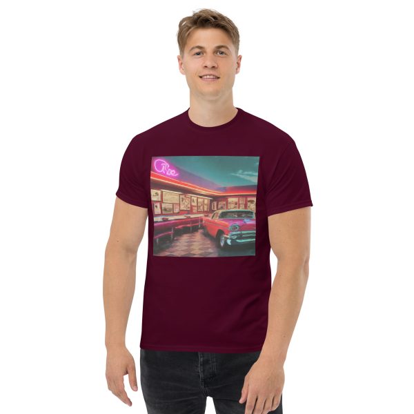 1950s Cars Vintage Unisex classic tee