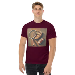 Vintage Sports Equipment Unisex classic tee