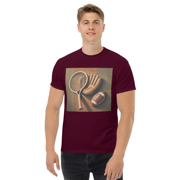 Vintage Sports Equipment Unisex classic tee