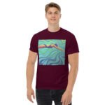 Swimmer Unisex classic tee