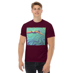 Swimmer Unisex classic tee