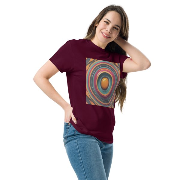 Optical Illusion Unisex classic tee - Image 4