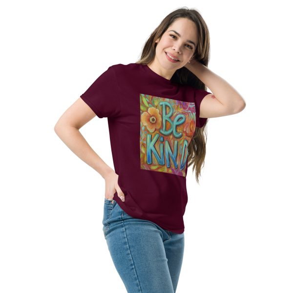 Be Kind Unisex classic tee - Image 2