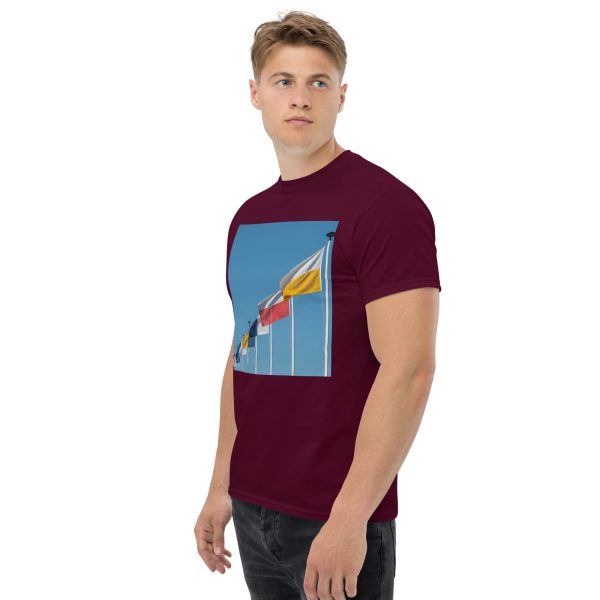 Maritime Flags Unisex classic tee - Image 2