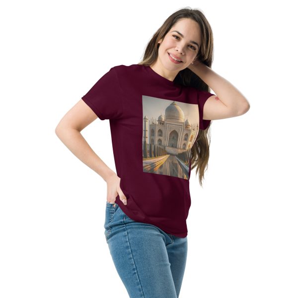Taj Mahal Unisex classic tee - Image 2