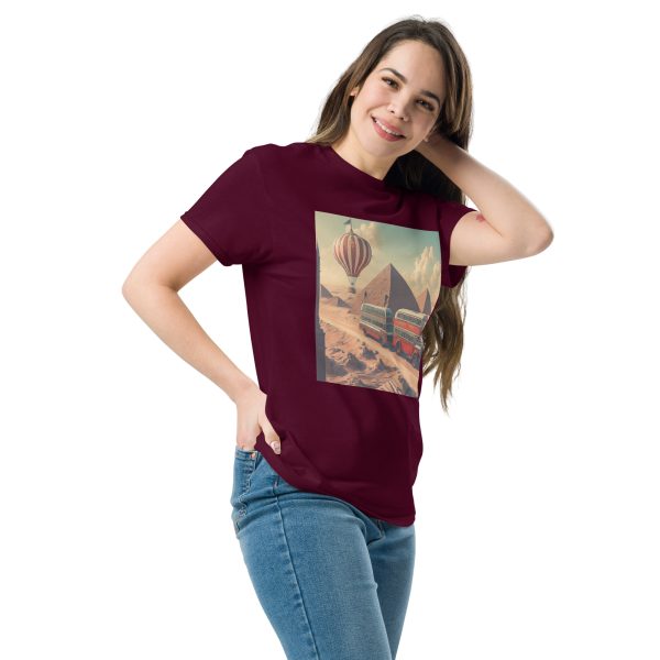 Fun Great Pyramids Unisex classic tee - Image 2