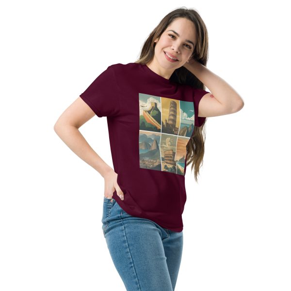 Travel Unisex classic tee - Image 2