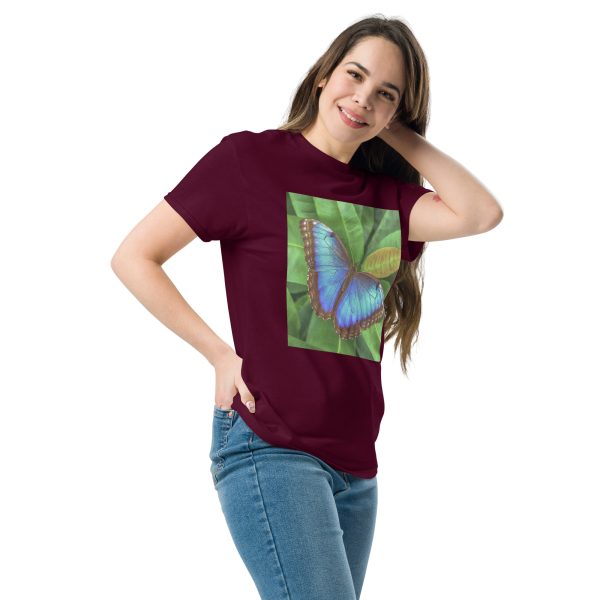 Butterfly Unisex classic tee - Image 2