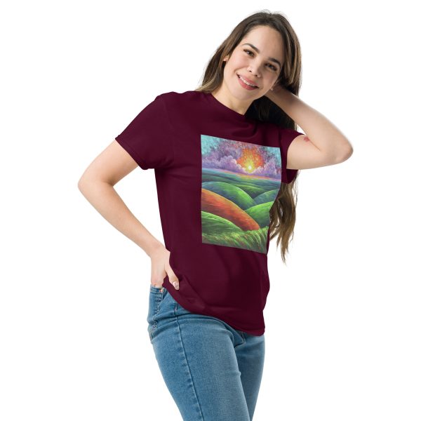 Artistic Landscape Unisex classic tee - Image 2