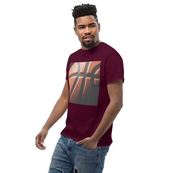 Close Up Basketball Unisex classic tee - Image 2