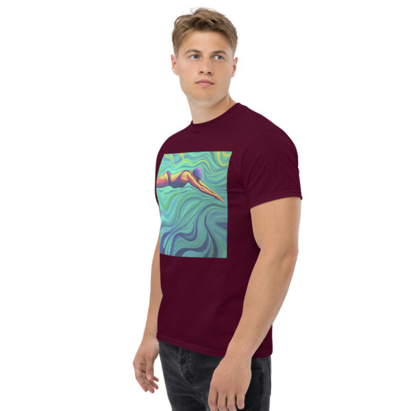 Swimmer Unisex classic tee - Image 2
