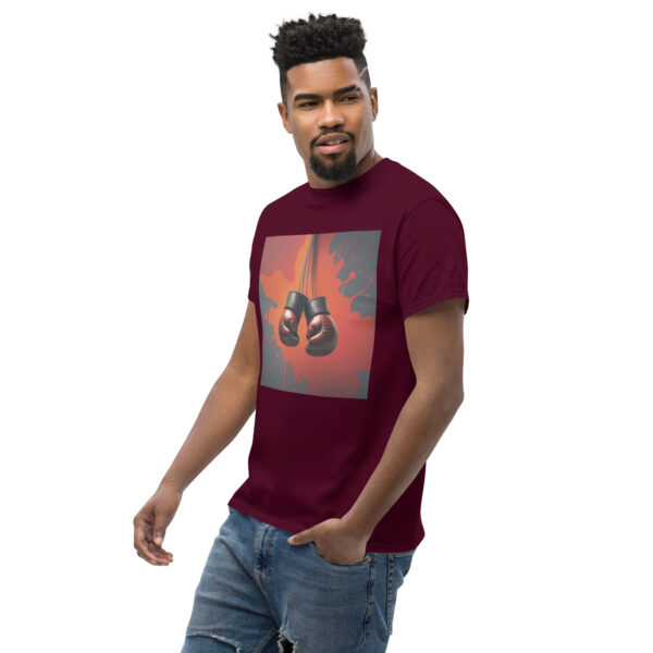 Boxing Gloves Unisex classic tee - Image 2