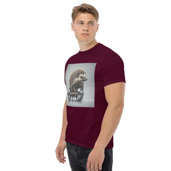 Dumbbell Unisex classic tee - Image 2