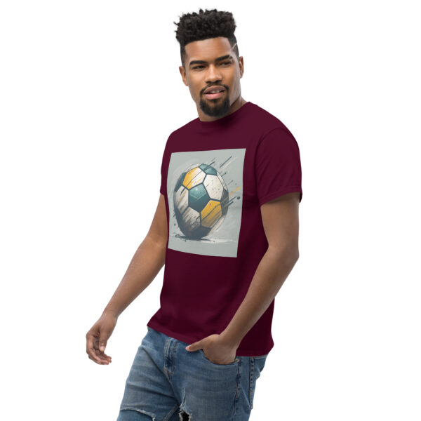 Soccer / Football Unisex classic tee - Image 2