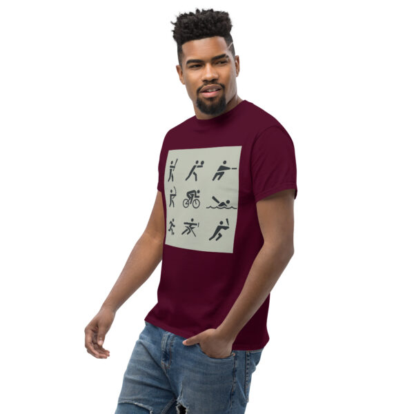 Sports Pictogram Unisex classic tee - Image 2