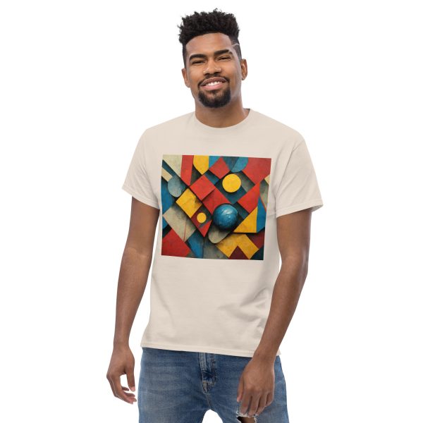 Basic Shapes Unisex classic tee - Image 8