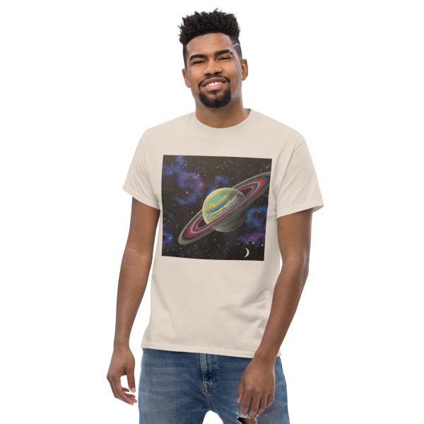 Planetary Rings Unisex classic tee - Image 15