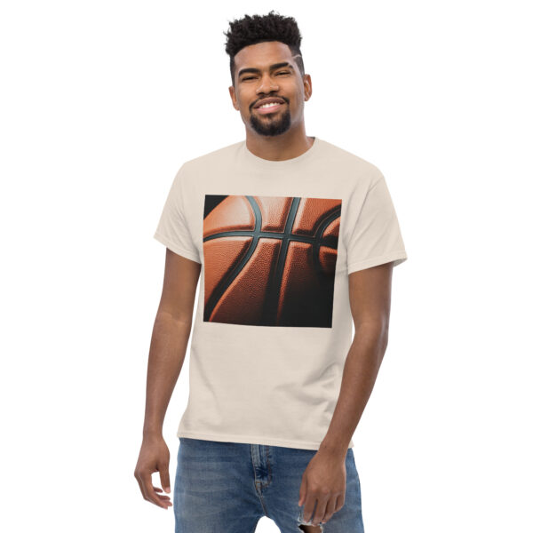 Close Up Basketball Unisex classic tee - Image 15