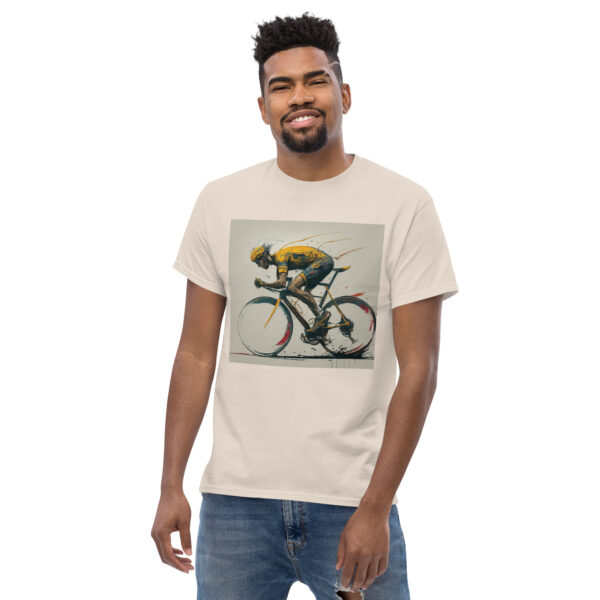Cyclist Unisex classic tee - Image 15