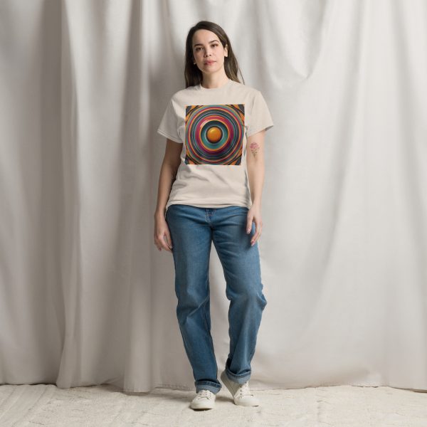 Optical Illusion Unisex classic tee - Image 2