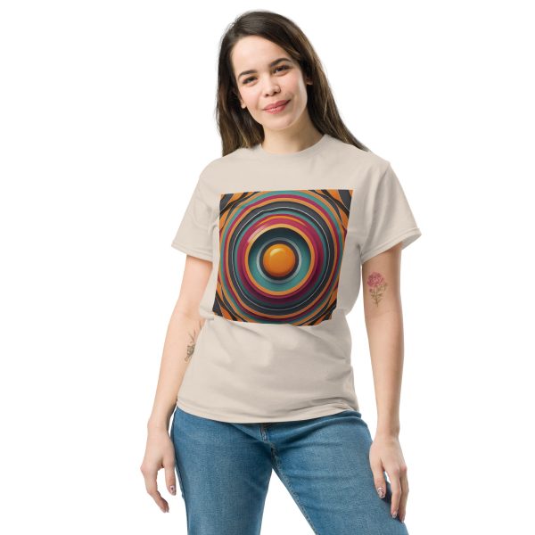 Optical Illusion Unisex classic tee - Image 5