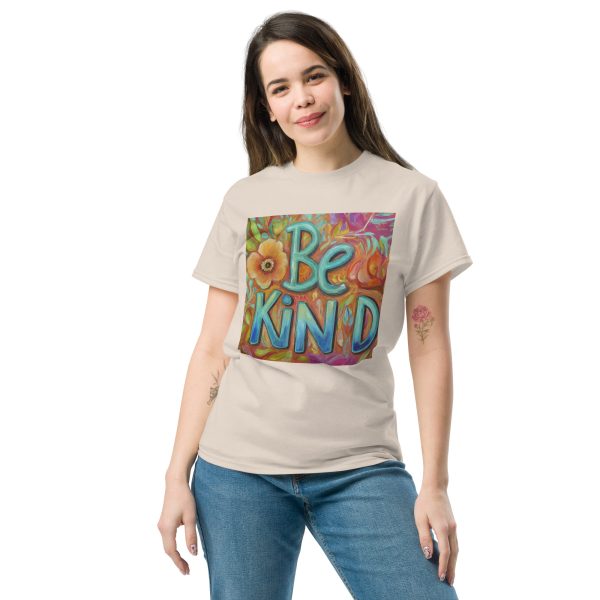 Be Kind Unisex classic tee - Image 3