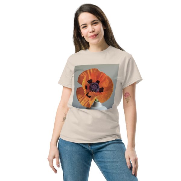 Minimalist Flowers Unisex classic tee - Image 5