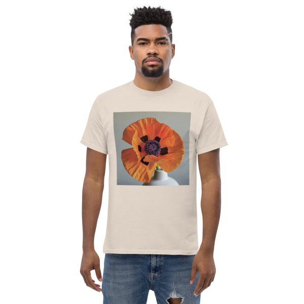 Minimalist Flowers Unisex classic tee - Image 6