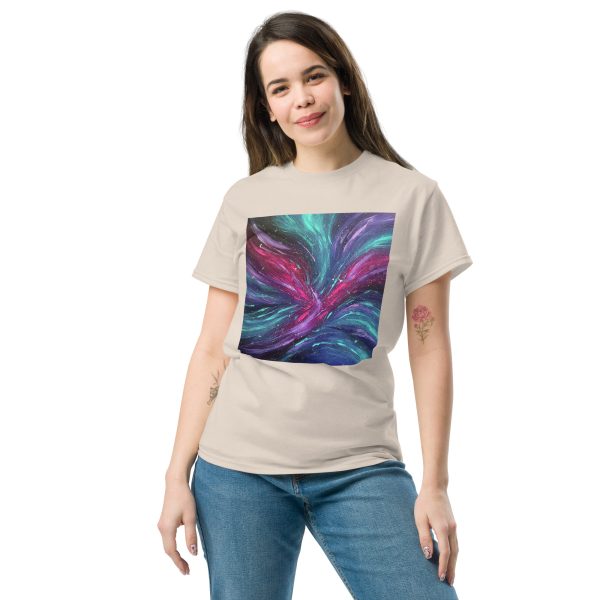 Abstract Night Sky Unisex classic tee - Image 9