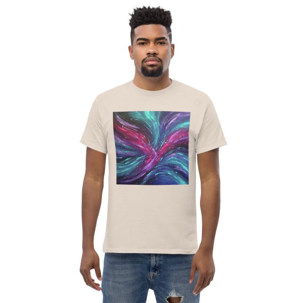 Abstract Night Sky Unisex classic tee - Image 10