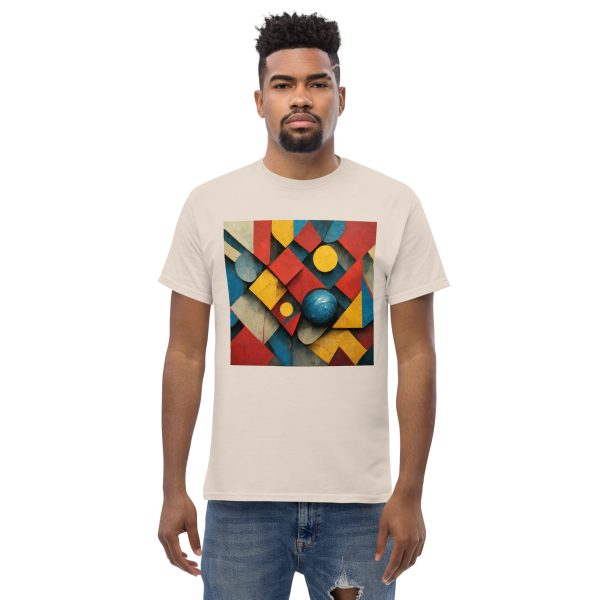 Basic Shapes Unisex classic tee - Image 7
