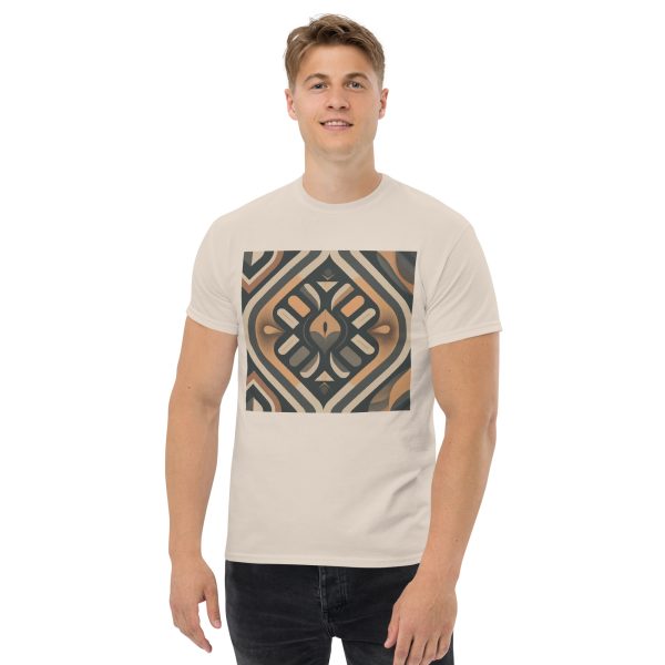 Modern Patterns Unisex classic tee - Image 4
