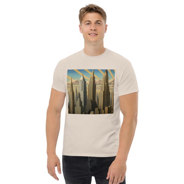 Skyscrapers Unisex classic tee - Image 4