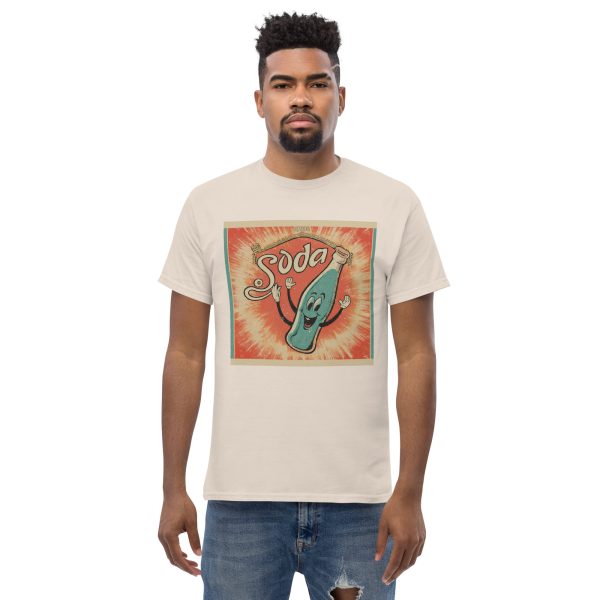 Soda Unisex classic tee - Image 11