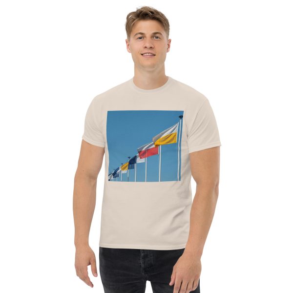 Maritime Flags Unisex classic tee - Image 13