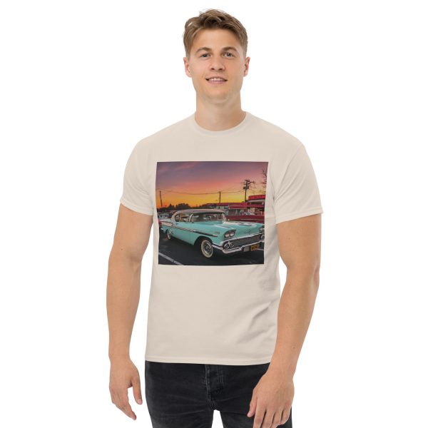 1950's Car Unisex classic tee - Image 13