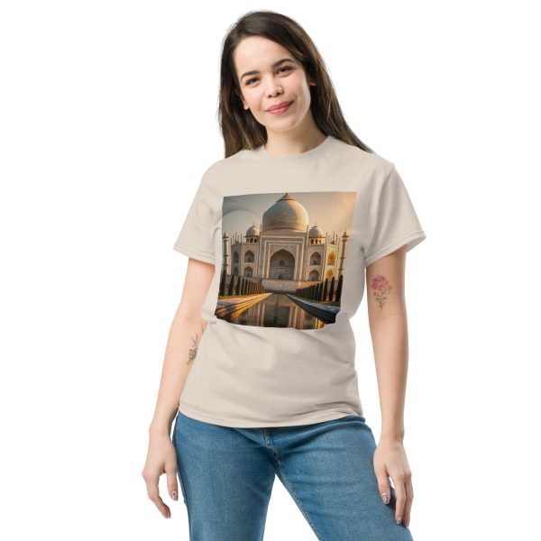 Taj Mahal Unisex classic tee - Image 15