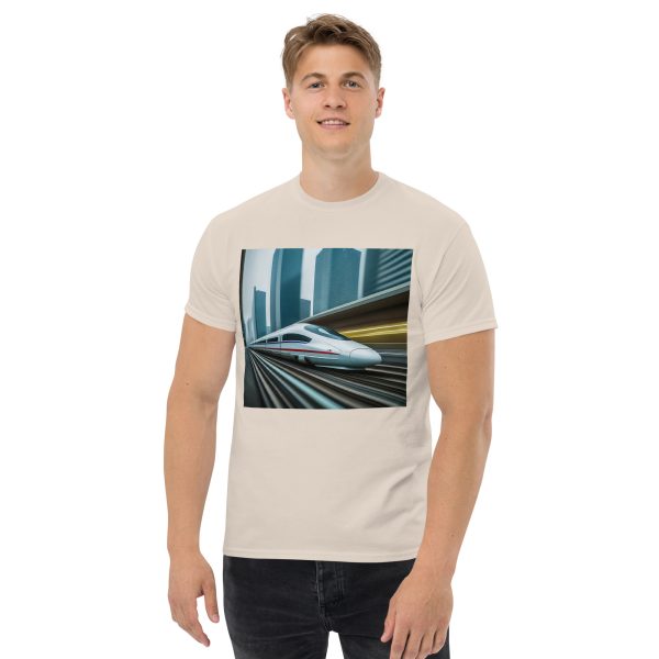 Bullet Train Unisex classic tee - Image 15