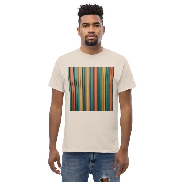 Stripes Unisex classic tee - Image 15