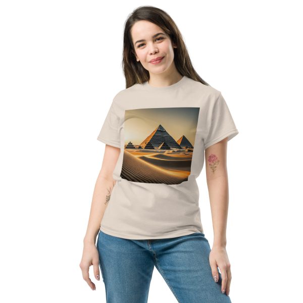 Original Great Pyramids Unisex classic tee - Image 15