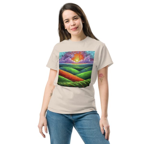Artistic Landscape Unisex classic tee - Image 15