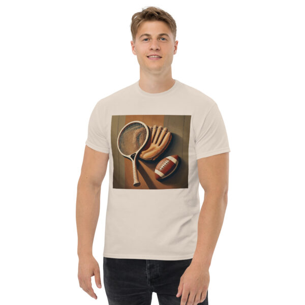 Vintage Sports Equipment Unisex classic tee - Image 15