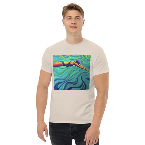 Swimmer Unisex classic tee - Image 15