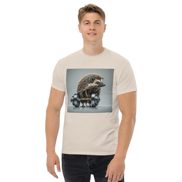 Dumbbell Unisex classic tee - Image 15