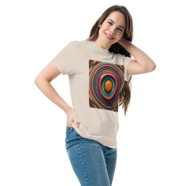 Optical Illusion Unisex classic tee - Image 6