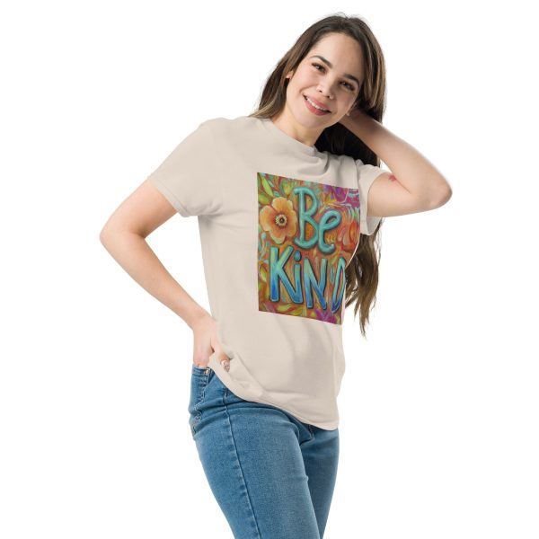 Be Kind Unisex classic tee - Image 4